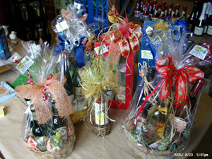 verschiedene Geschenkkörbe verschiedene Geschenkkörbe
