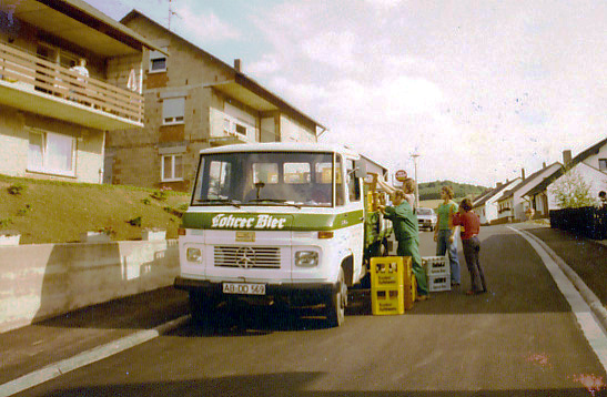 Mercedes Benz 508 mit 3 Meter Pritsche