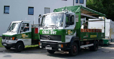 Groer und Kleiner LKW